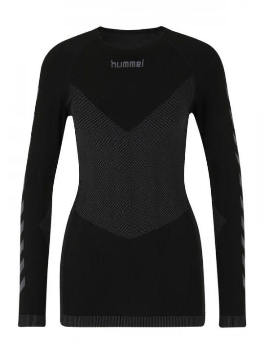 Foto van product Hummel Basislaag 'First' grijs / zwart