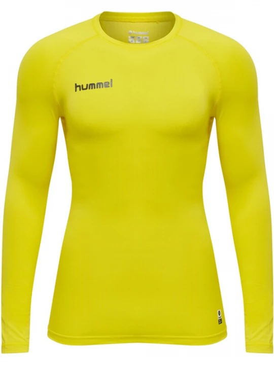 Foto van product Hummel Basislaag limoen / donkergrijs