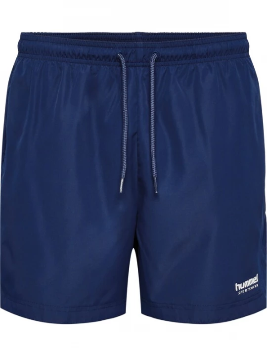 Foto van product Hummel Boardshorts 'NED' enziaan / wit