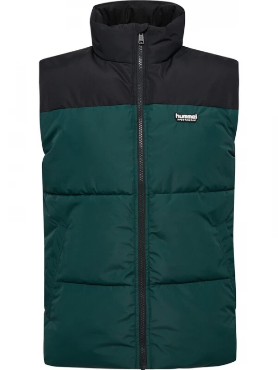 Foto van product Hummel Bodywarmer 'PUFF' spar / zwart