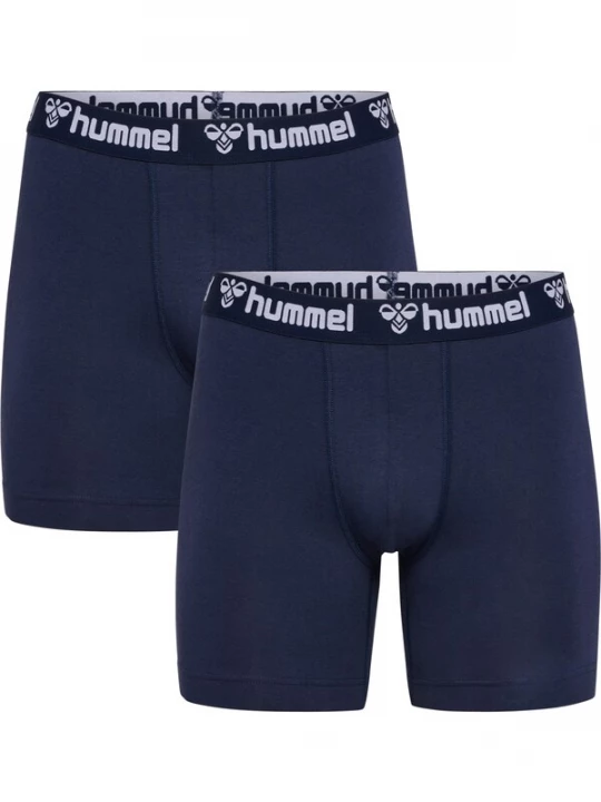 Foto van product Hummel Boxershorts blauw / wit