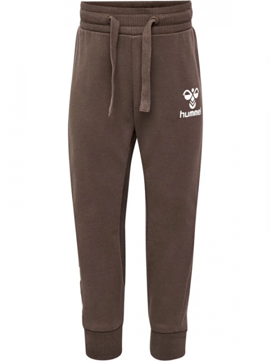 Foto van product Hummel Broek 'APPLE' chocoladebruin / wit
