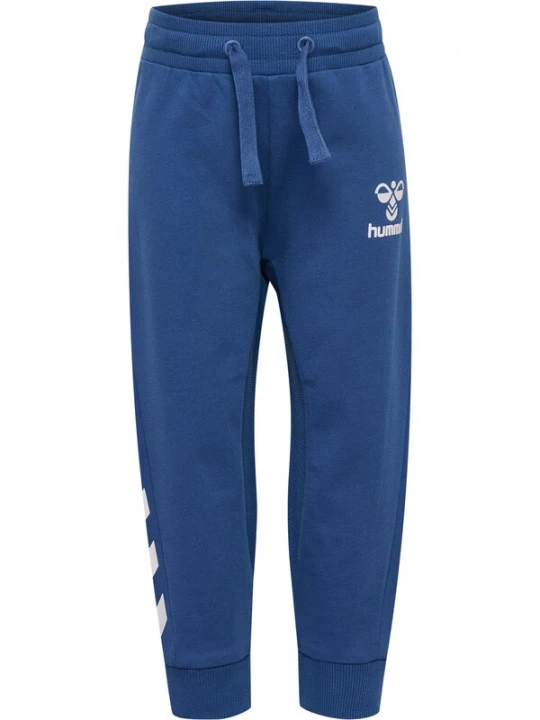 Foto van product Hummel Broek 'Apple' enziaan / wit