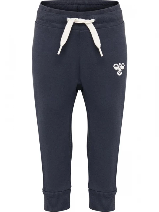 Foto van product Hummel Broek 'Apple' marine / natuurwit