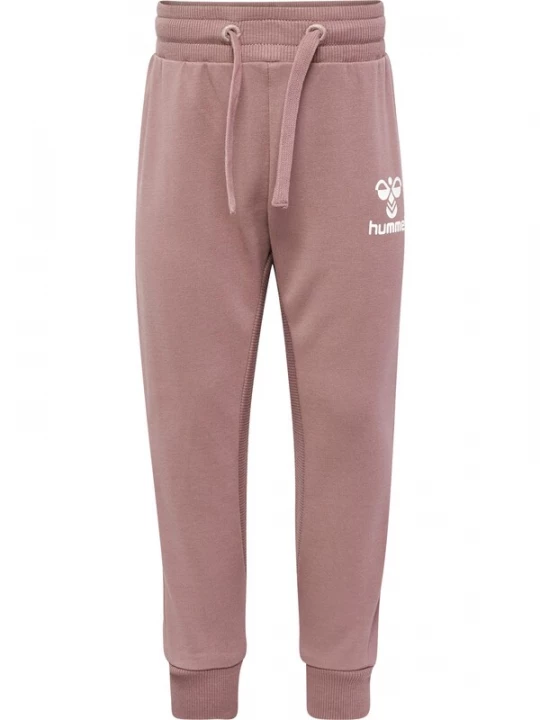 Foto van product Hummel Broek 'APPLE' mauve / wit
