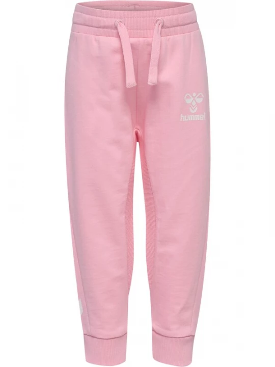 Foto van product Hummel Broek 'Apple' rosa / wit