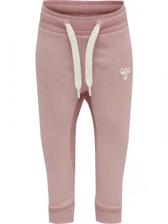 Foto van product Hummel Broek 'Apple' rosé / wit