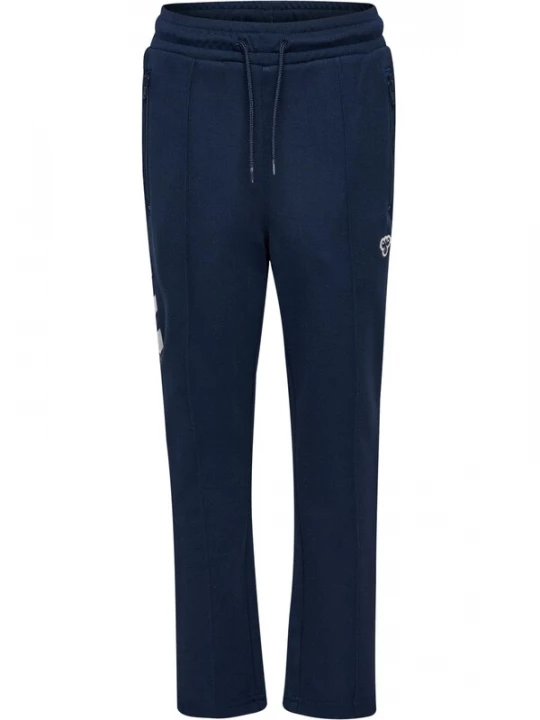 Foto van product Hummel Broek 'Archive' navy / wit