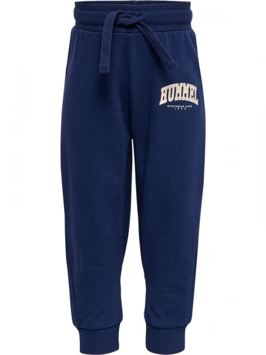 Foto van product Hummel Broek beige / navy / wit