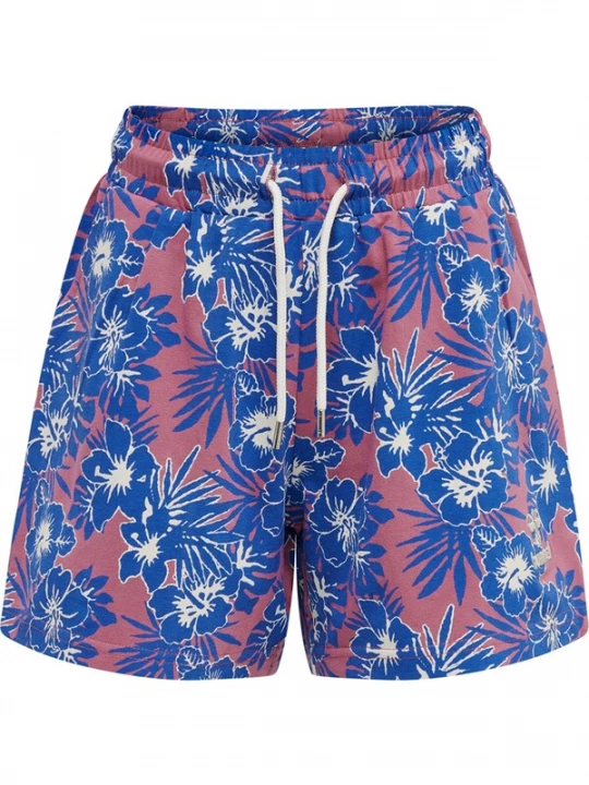 Foto van product Hummel Broek blauw / rosa / wit