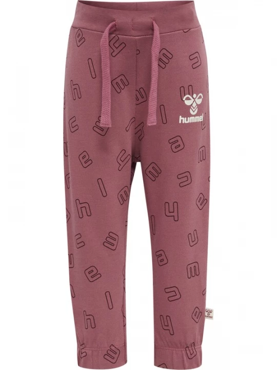 Foto van product Hummel Broek 'Cheer' bessen / braam / wit