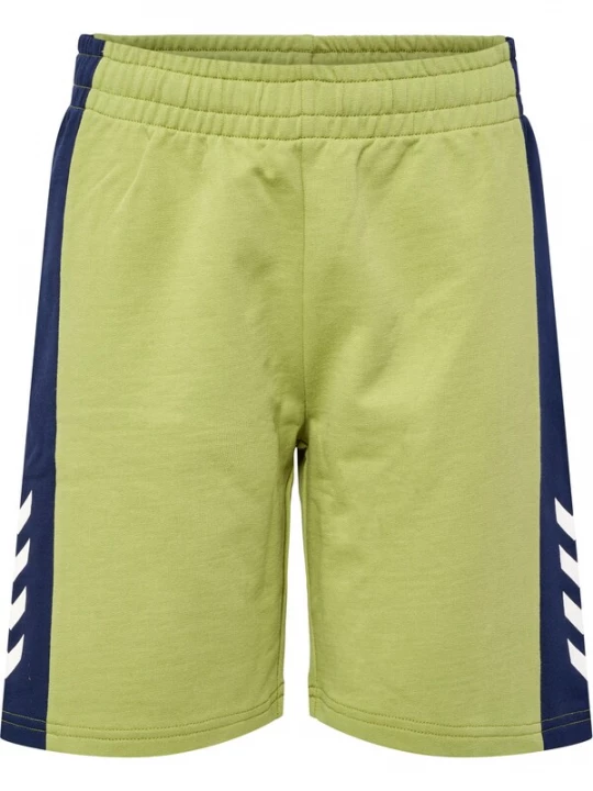 Foto van product Hummel Broek donkerblauw / groen / wit