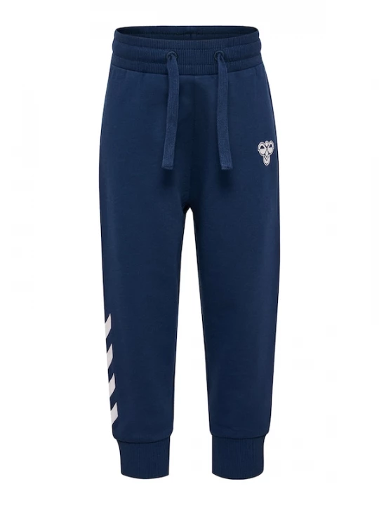 Foto van product Hummel Broek donkerblauw / wit