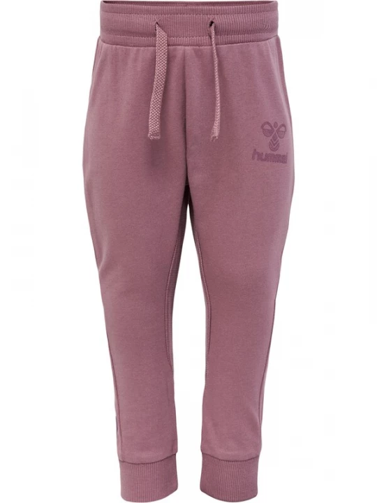 Foto van product Hummel Broek donkerlila / donkerroze