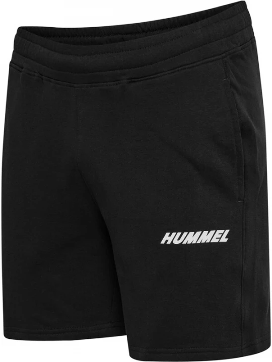 Foto van product Hummel Broek 'Elemental' zwart / wit