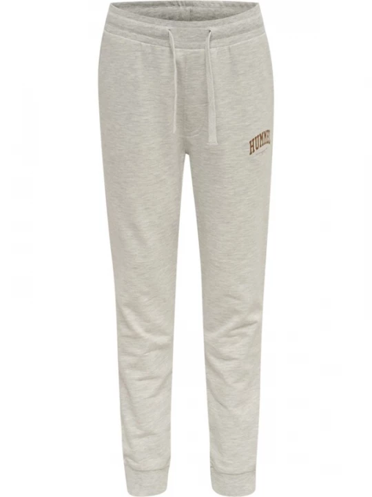 Foto van product Hummel Broek 'Fast' bruin / grijs gemêleerd