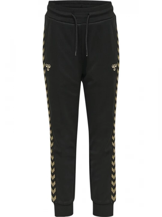 Foto van product Hummel Broek goudgeel / zwart