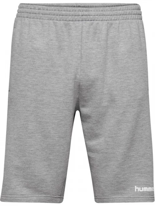 Foto van product Hummel Broek grijs gemêleerd / wit