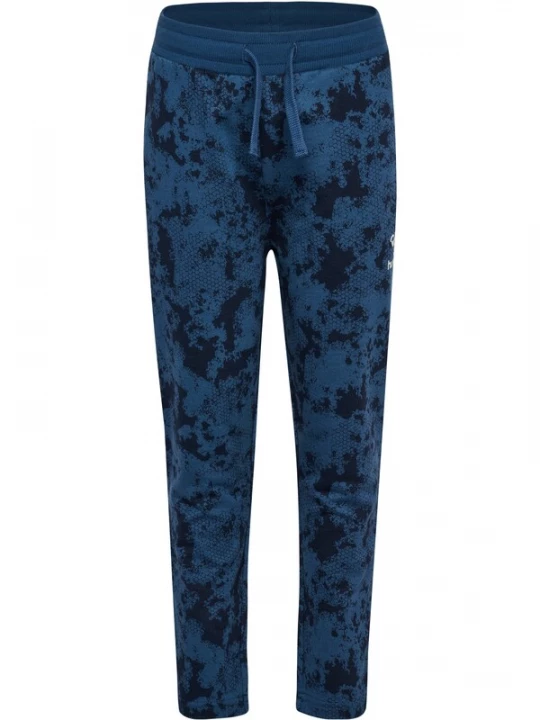 Foto van product Hummel Broek indigo / nachtblauw / wit