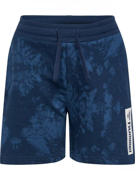 Foto van product Hummel Broek 'JUMP AOP' ecru / blauw gemêleerd