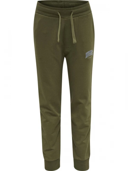 Foto van product Hummel Broek kobaltblauw / olijfgroen / wit