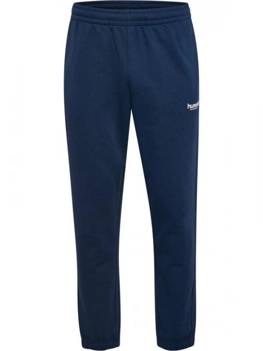 Foto van product Hummel Broek 'Legacy 2.0' enziaan / wit