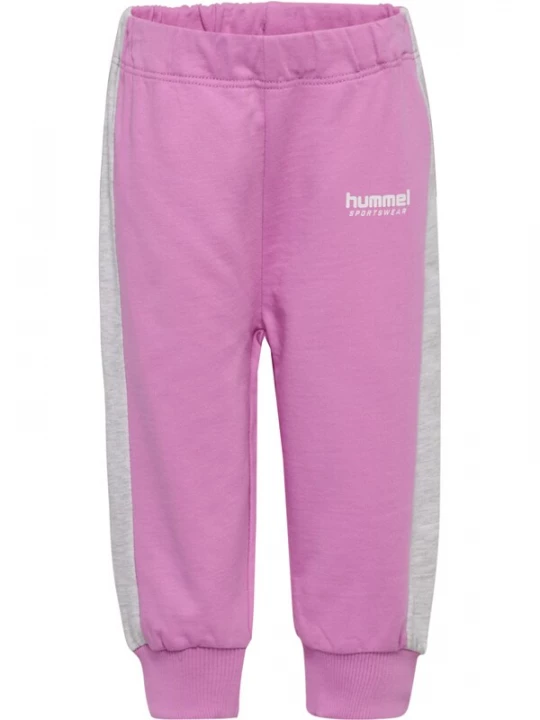 Foto van product Hummel Broek lichtgrijs / orchidee