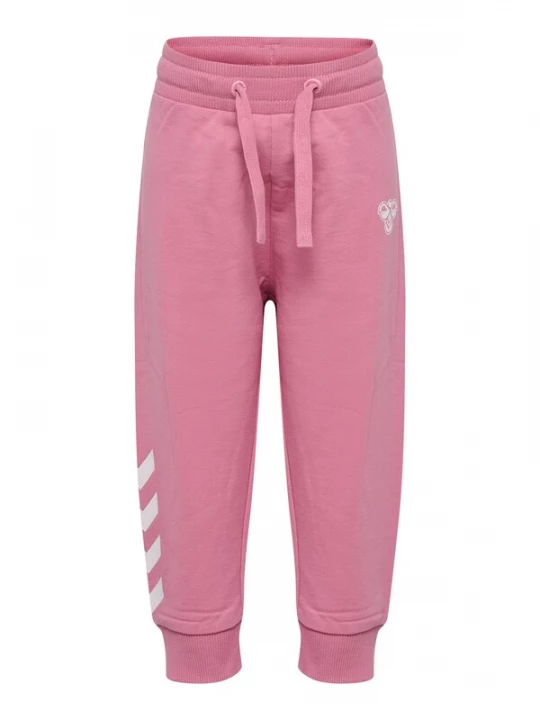 Foto van product Hummel Broek lichtroze / wit