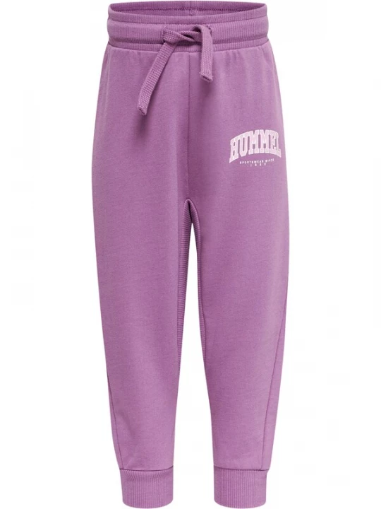 Foto van product Hummel Broek lila / pastellila / wit