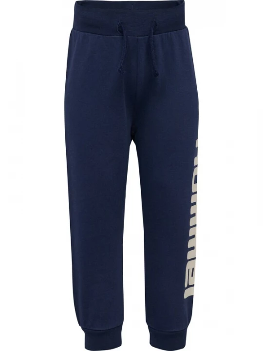 Foto van product Hummel Broek 'Lime' navy / greige