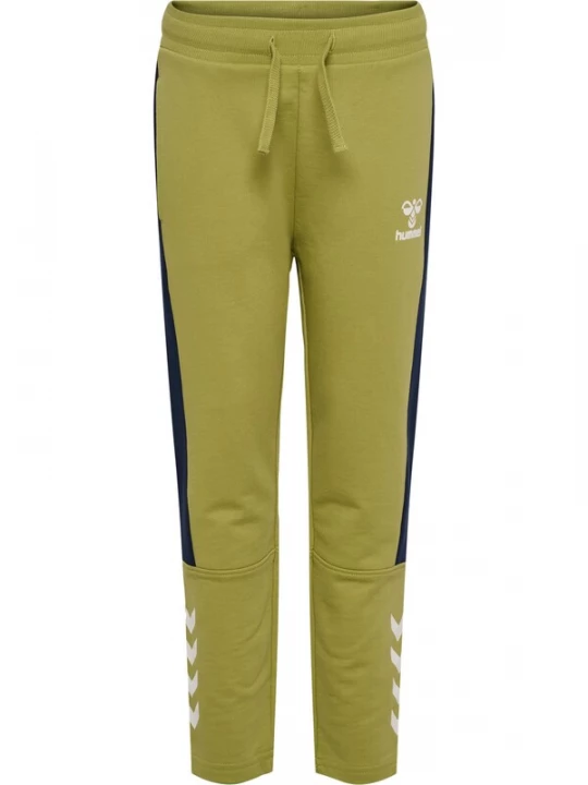 Foto van product Hummel Broek nachtblauw / olijfgroen / wit
