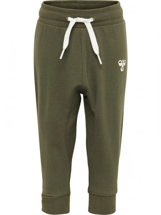 Foto van product Hummel Broek olijfgroen / wit