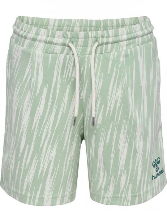Foto van product Hummel Broek pastelgroen / wit