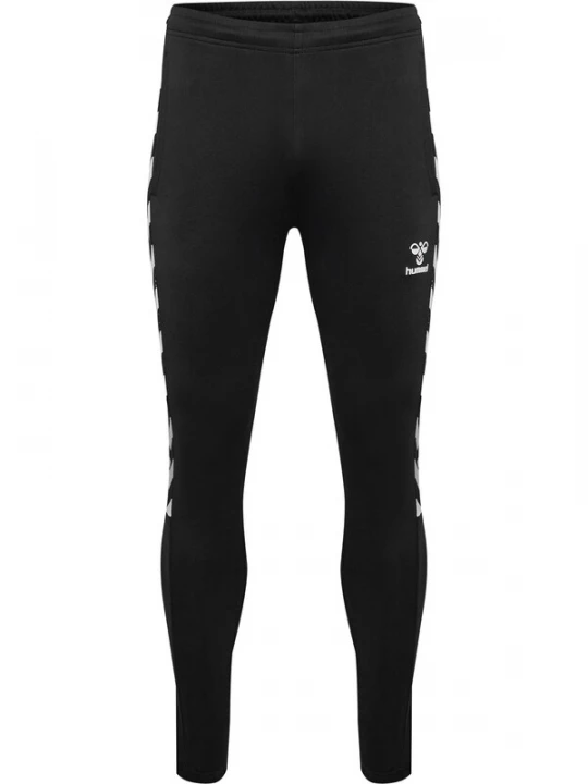 Foto van product Hummel Broek 'PLAYFUL' zwart / wit