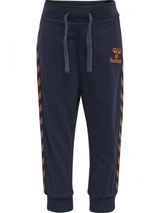Foto van product Hummel Broek 'Puk' marine / oranje