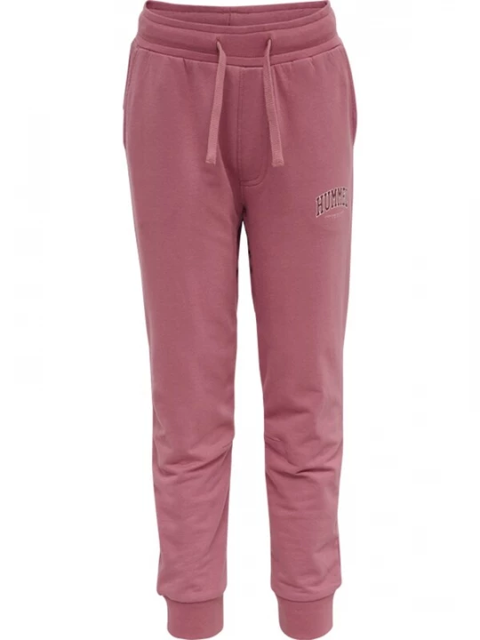 Foto van product Hummel Broek rosé / bordeaux / wit