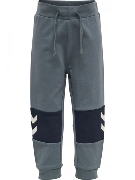 Foto van product Hummel Broek 'Samson' navy / grijs / wit