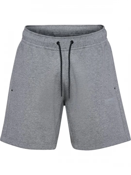 Foto van product Hummel Broek 'Tech Fleece' grijs gemêleerd / zwart