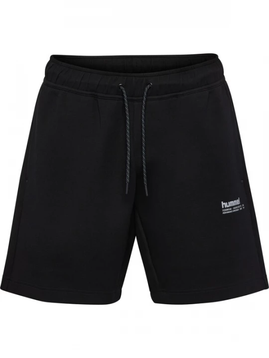 Foto van product Hummel Broek 'Tech Fleece' zwart / wit