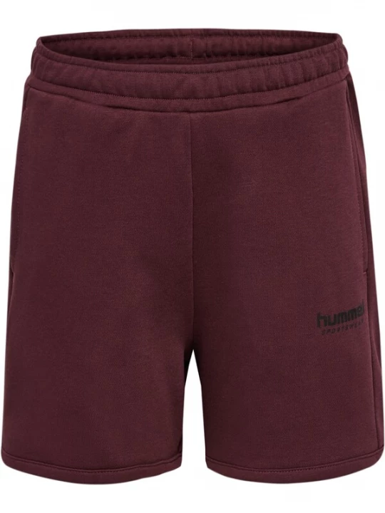 Foto van product Hummel Broek wijnrood / zwart