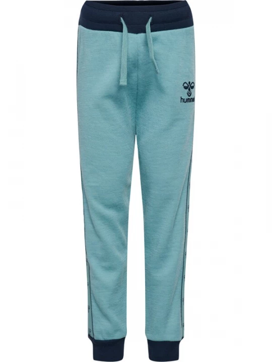 Foto van product Hummel Broek 'Wulba' navy / lichtblauw