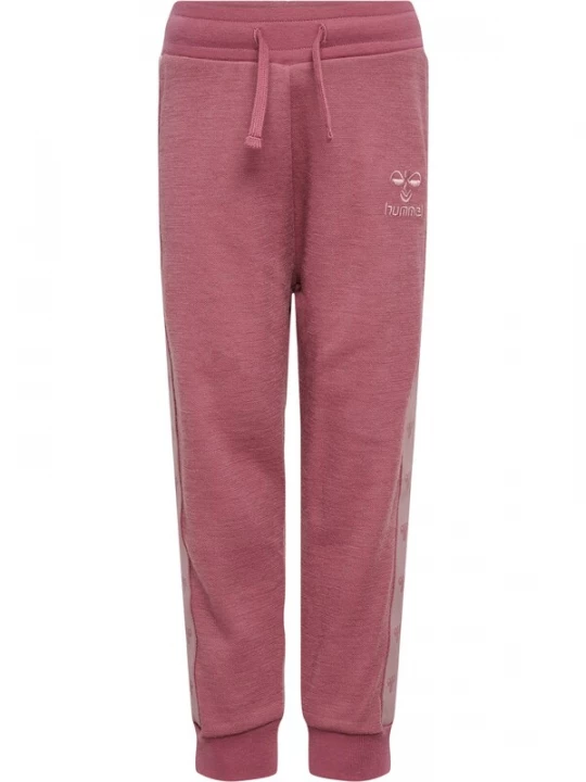 Foto van product Hummel Broek 'Wulba' rosa / oudroze