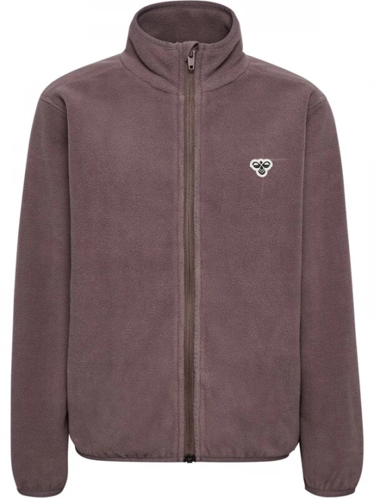 Foto van product Hummel Fleece jas bruin