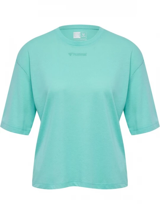 Foto van product Hummel Functioneel shirt aqua