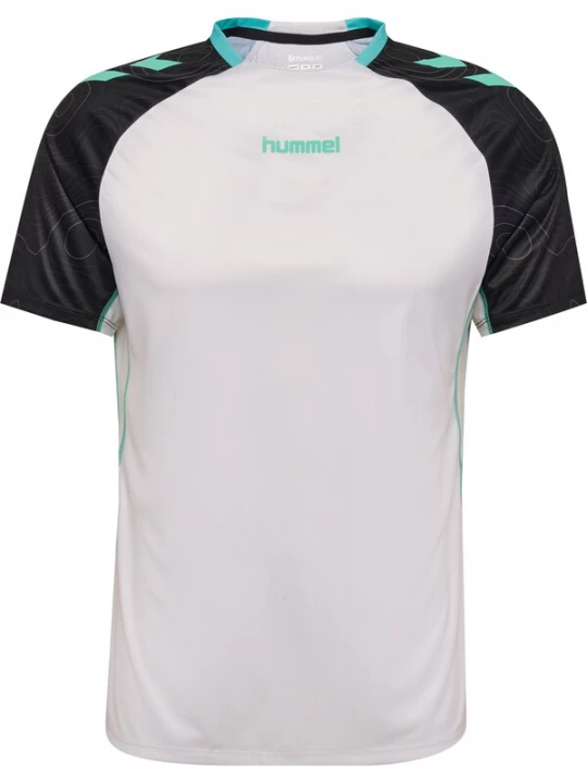 Foto van product Hummel Functioneel shirt aqua / zwart / wit