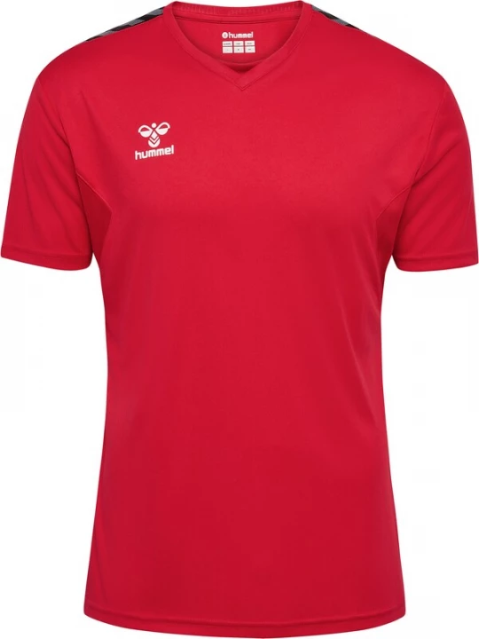 Foto van product Hummel Functioneel shirt 'Authentic' cranberry / zwart / wit
