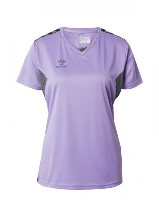 Foto van product Hummel Functioneel shirt 'Authentic' donkergrijs / lila