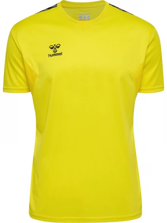 Foto van product Hummel Functioneel shirt 'AUTHENTIC' geel / zwart