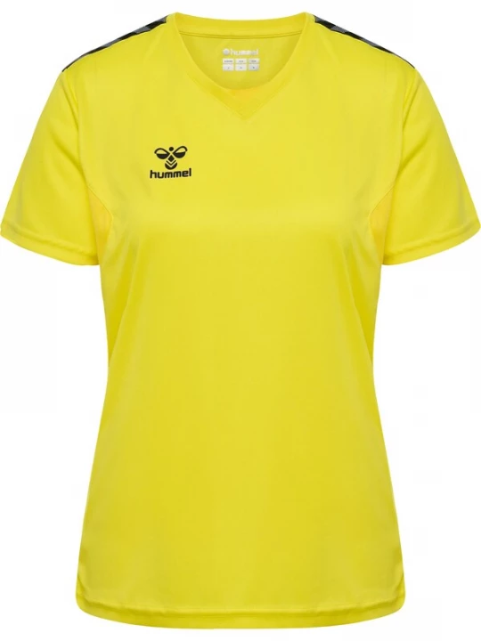 Foto van product Hummel Functioneel shirt 'Authentic' geel / zwart