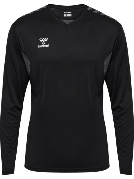 Foto van product Hummel Functioneel shirt 'Authentic' grijs / zwart / wit